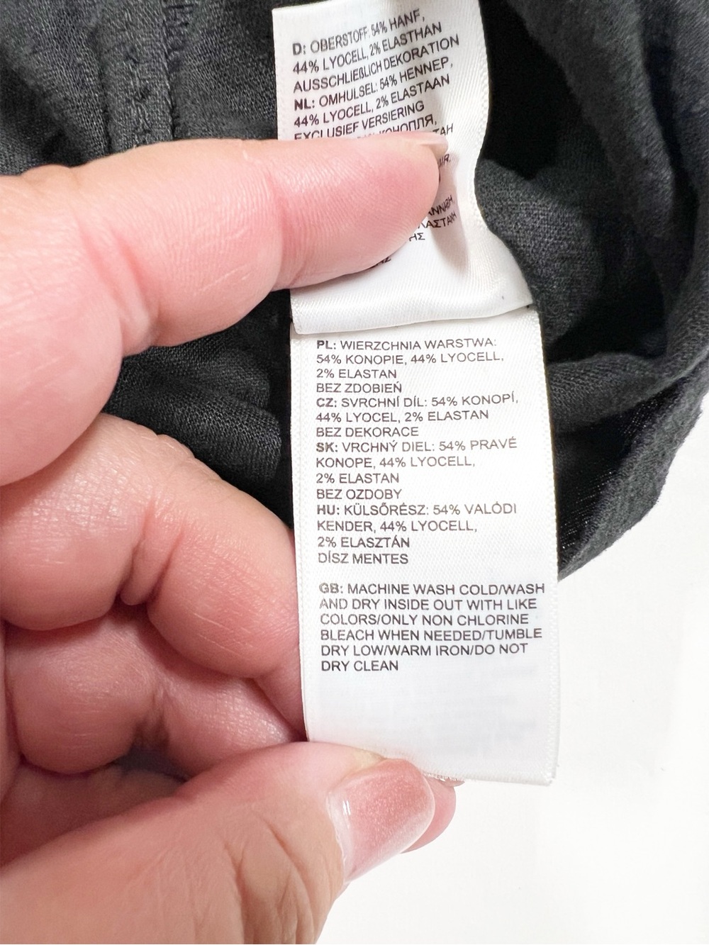 The North Face Womens Classic Black Tie Front Spaghetti Strap Linen Tank Top XL - Picture 10 of 10